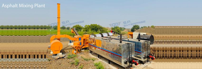 S.P. Enterprise's Excellence in Asphalt Mixing Plant Export