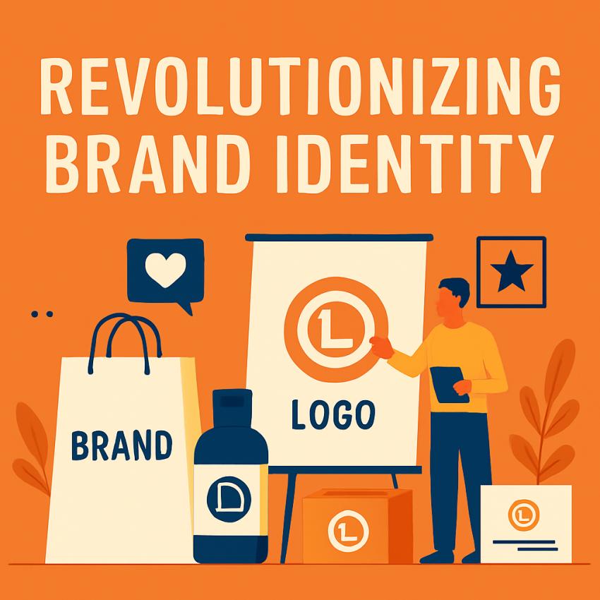 Revolutionising Brand Identity: How Modern Brands Are Built to Stand Out