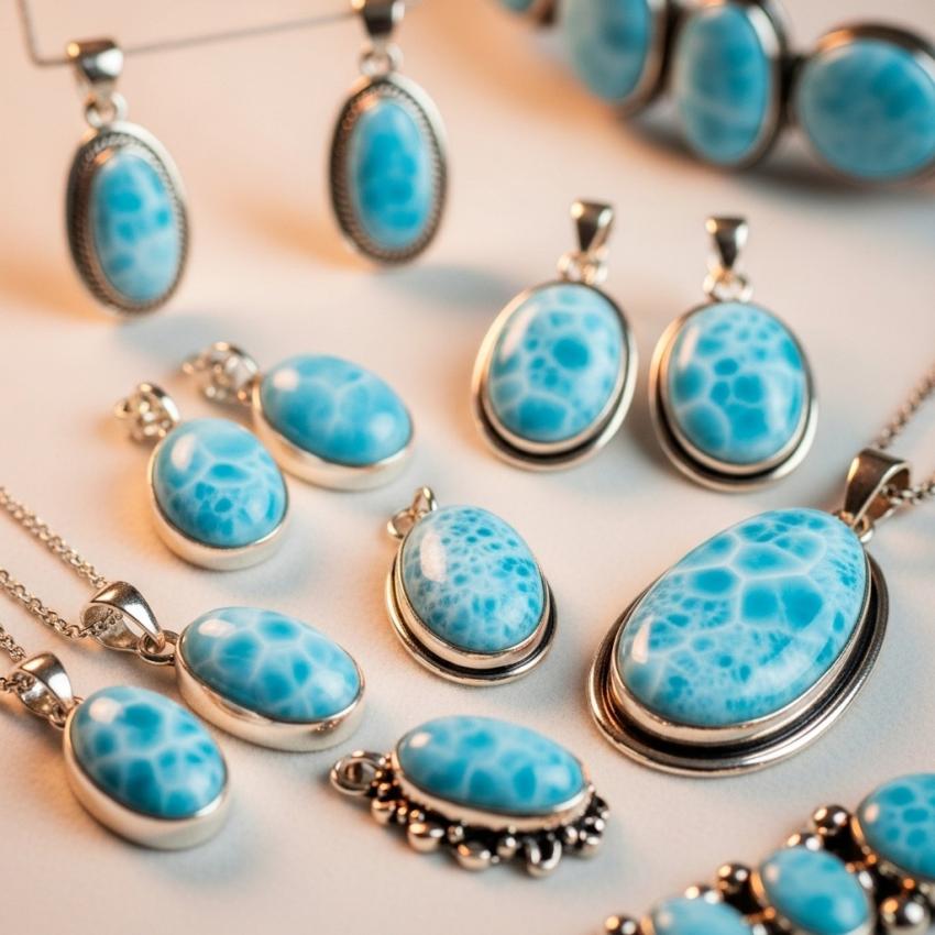 The Reason Larimar Is Called the "Stone of Alignment"