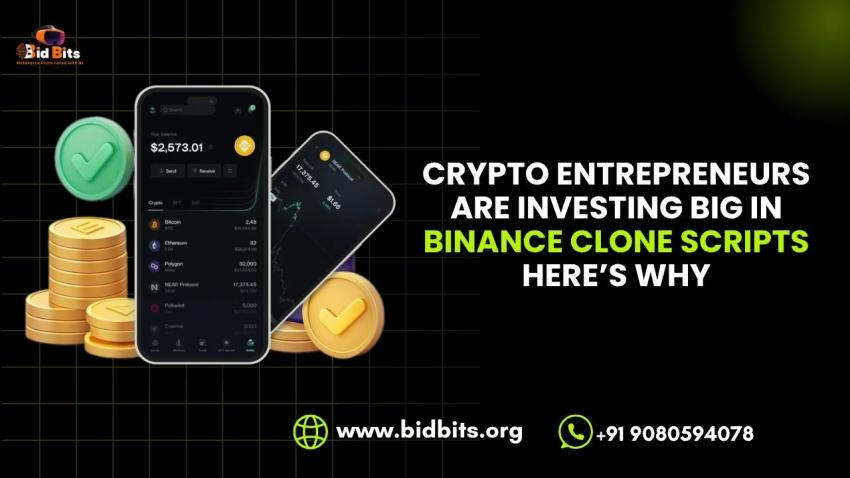 Crypto Entrepreneurs Are Investing Big in Binance Clone Scripts, Here’s Why