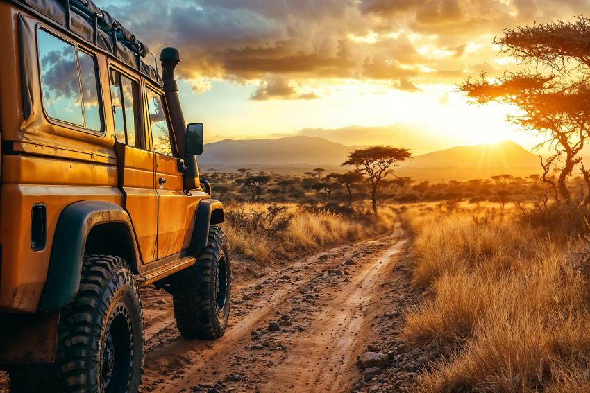 Planning the Perfect Safari with a Rented 4x4
