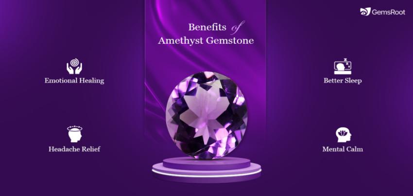 7 Astrological Benefits of Amethyst Stone