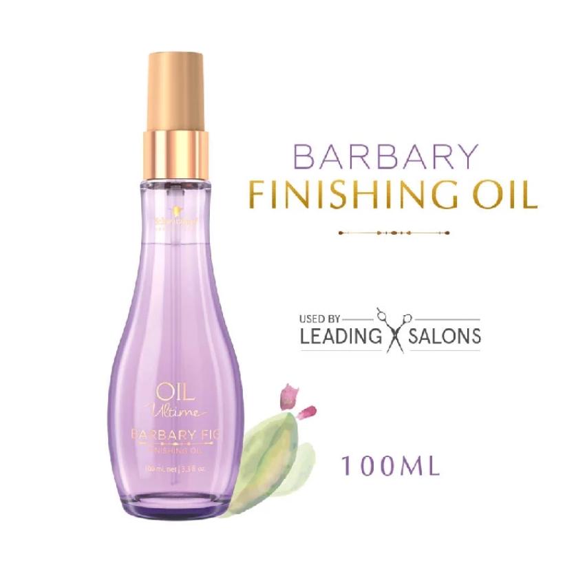 Shine Like Never Before: Discover Schwarzkopf Professional Oil Ultime Barbary Finishing Oil Magic