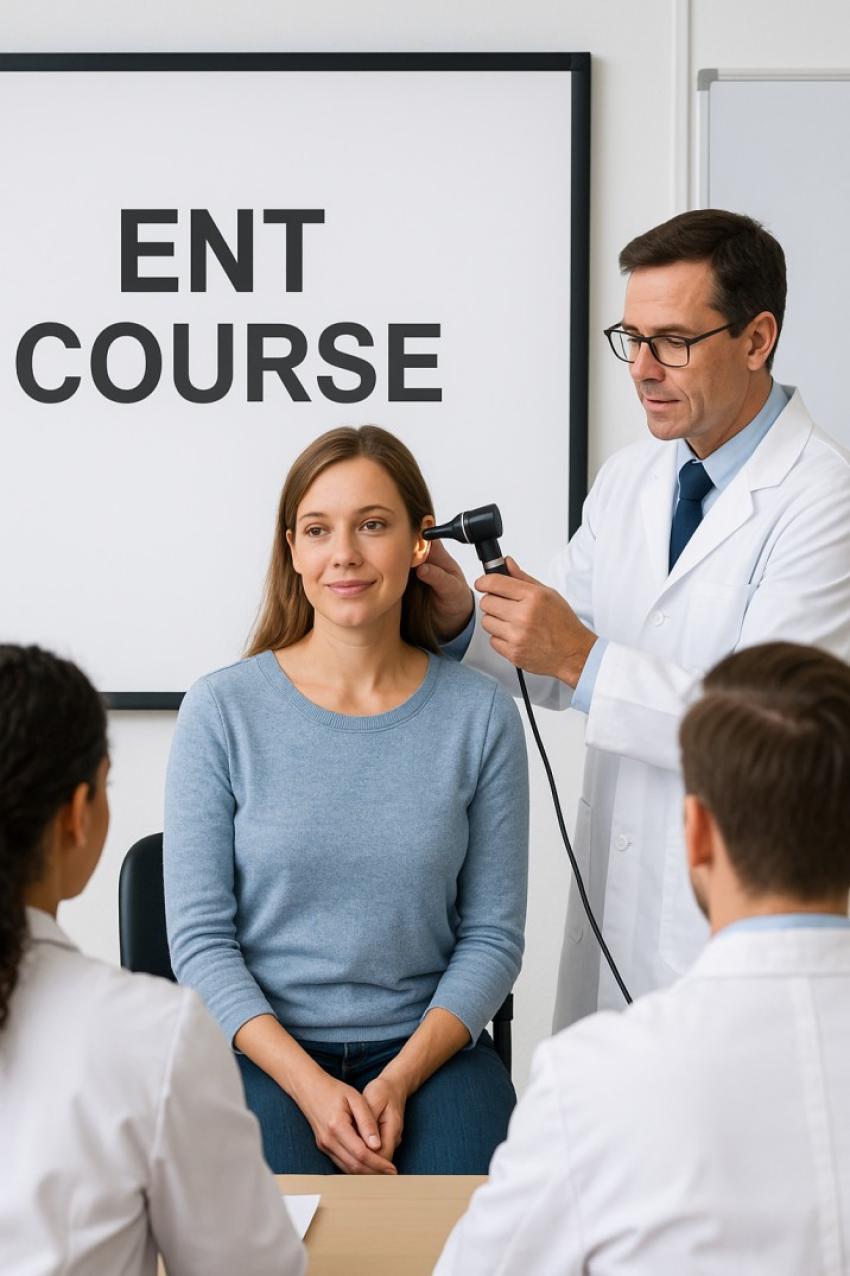 Can Online ENT Courses Replace Hospital Training? Here’s What Doctors Say