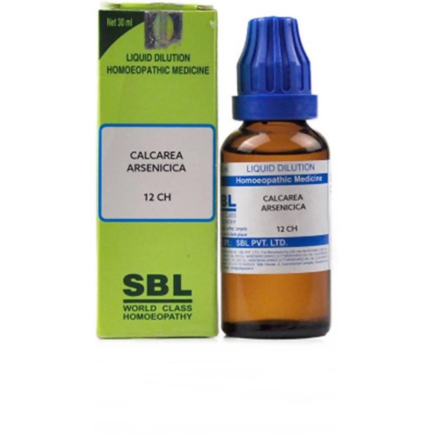 Discover the Healing Power of SBL Homeopathy Calcarea Arsenicica Dilution 30 ml