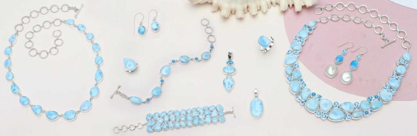 Larimar Jewelry: Nature’s Ocean Gem You Need In Your Collection