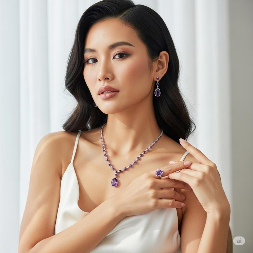 Why Amethyst Is Called the Stone of Rapid Transformation