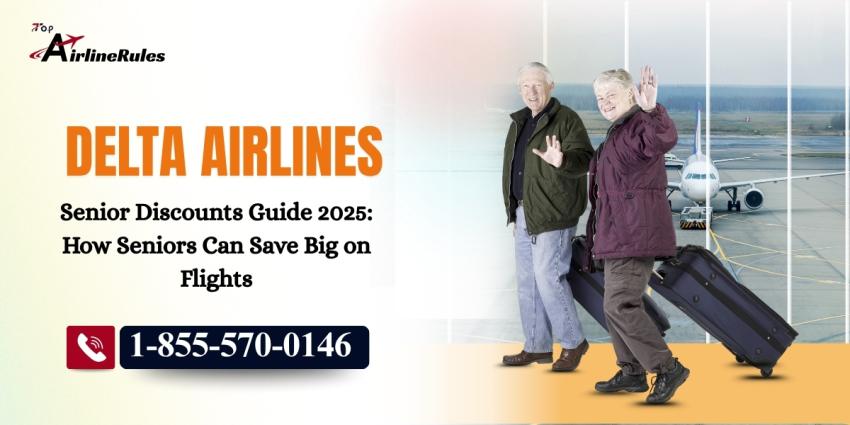 How Does the Delta Senior Discount Help Senior Citizens in Traveling?