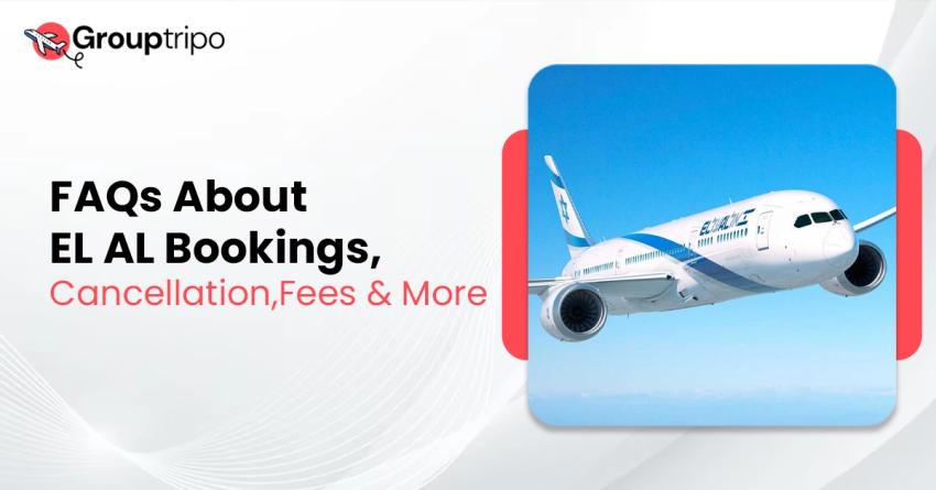 How to Track El Al Group Bookings Status Online?
