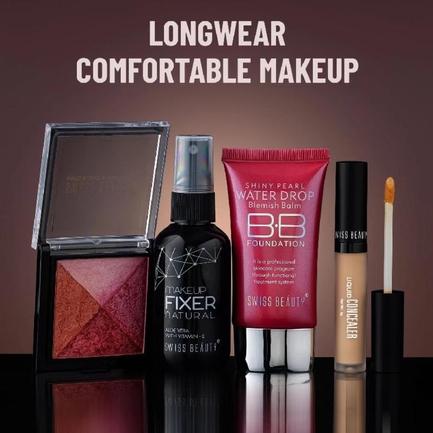 Swiss Beauty Natural Makeup Fixer Keeps Your Beauty Intact Throughout the Day Until Night
