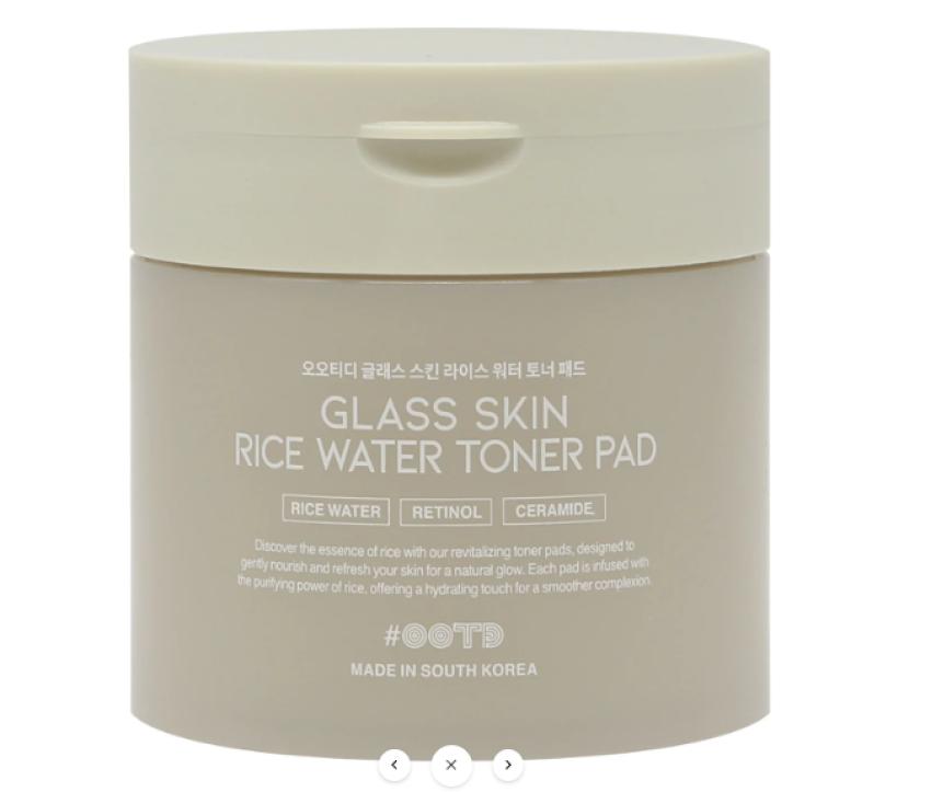 Rice Water Toner Pads: The Gentle Glow-Boosting Secret in Korean Skincare