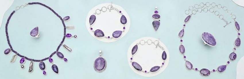 Unveiling The Mystical Beauty Of Charoite Jewelry