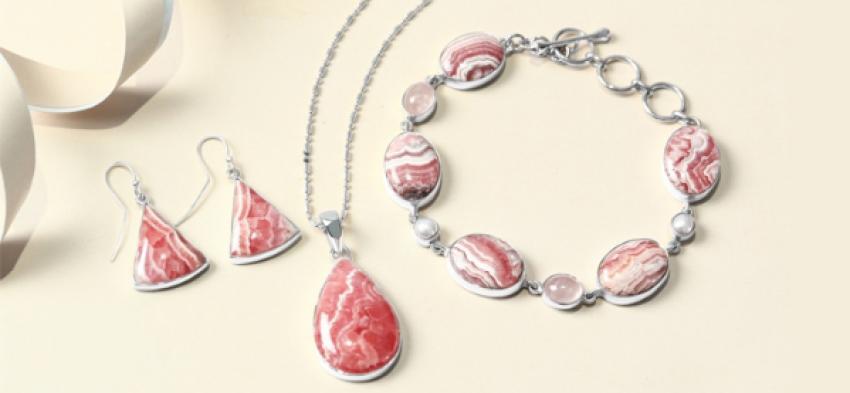 Strengthen Your Bond with Matching Rhodochrosite Jewelry