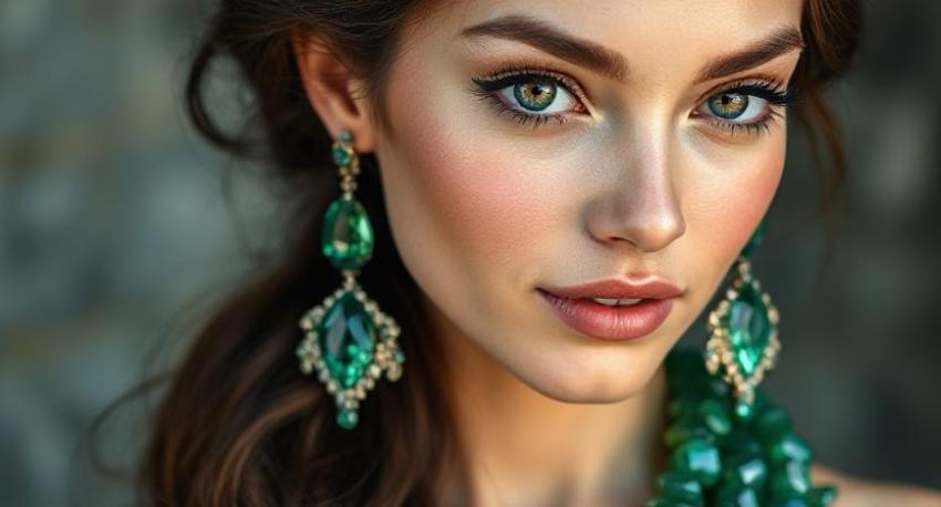 Whispers of Renewal: The soul direction of Green Kyanite Earrings and Jewelry