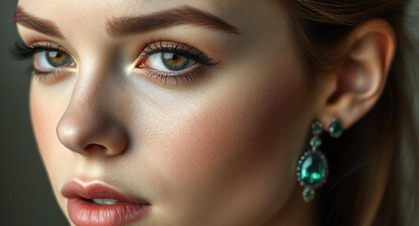 Living intuitively with green kyanite jewelry, rings and earrings