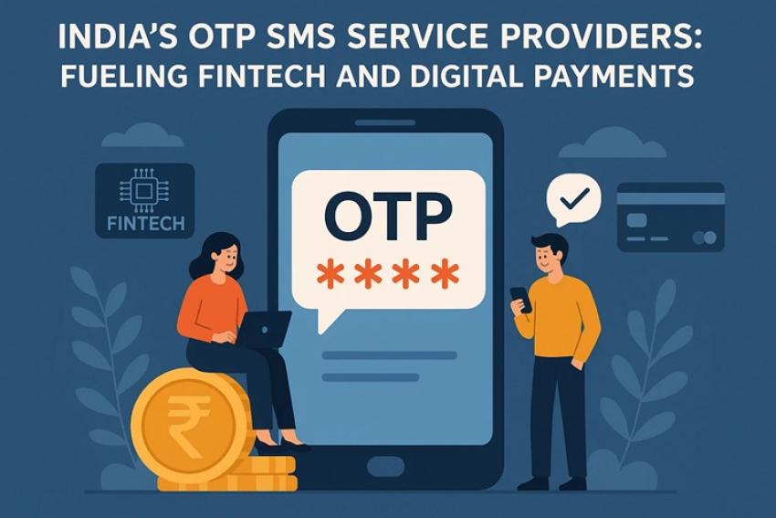 India’s OTP SMS Service Providers: Fueling FinTech and Digital Payments