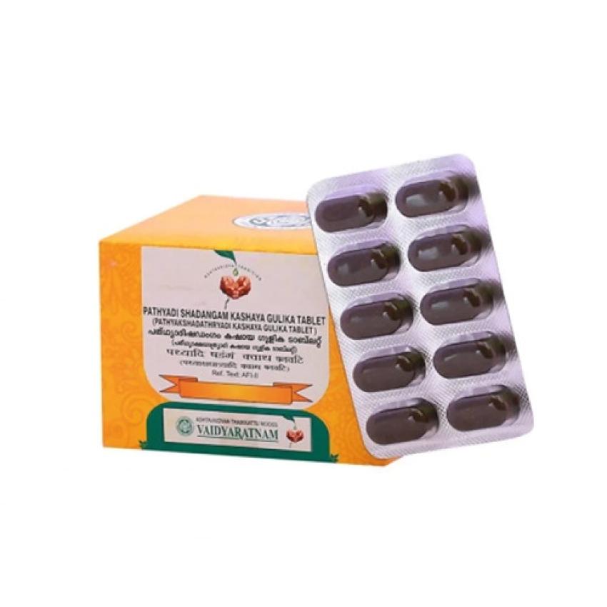 Balance Naturally with Pathyadi Shadangam Tablets – Ayurvedic Relief for Sinus, Eye & Diabetes