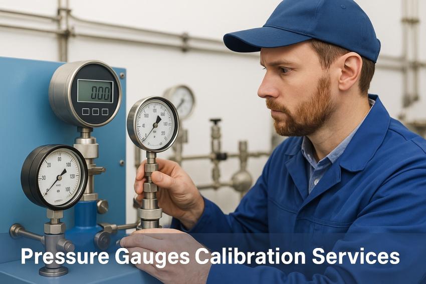How Pressure Gauges Calibration Services Help Meet Industry Standards