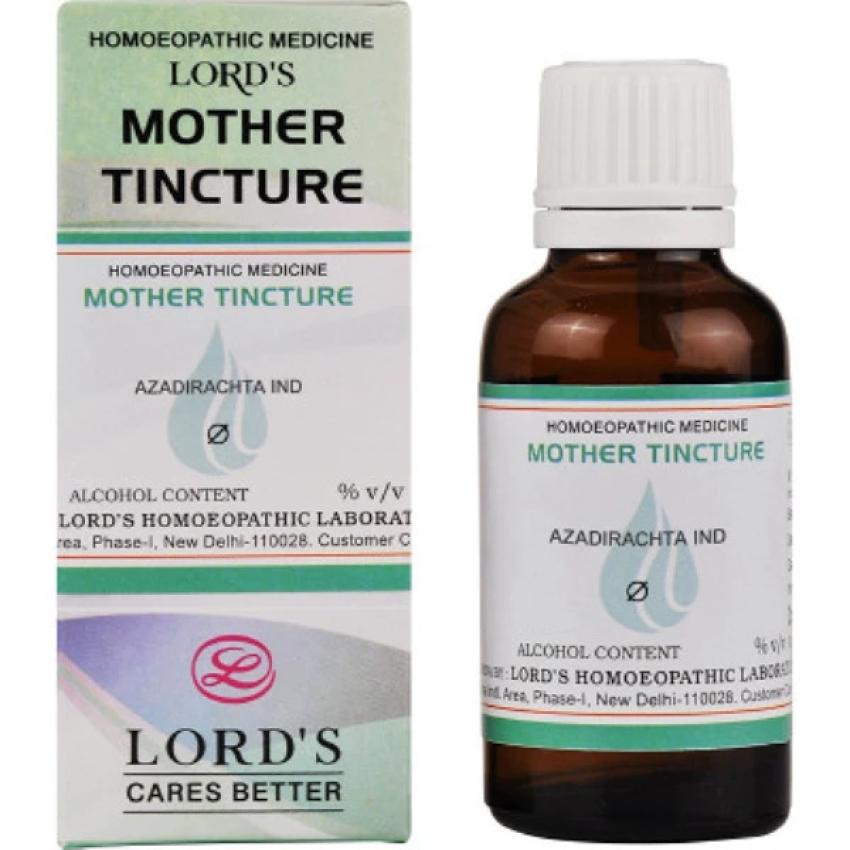 Support Your Skin & Immunity the Herbal Way with Lord's Homeopathy Azadirachta Ind Mother Tincture Q