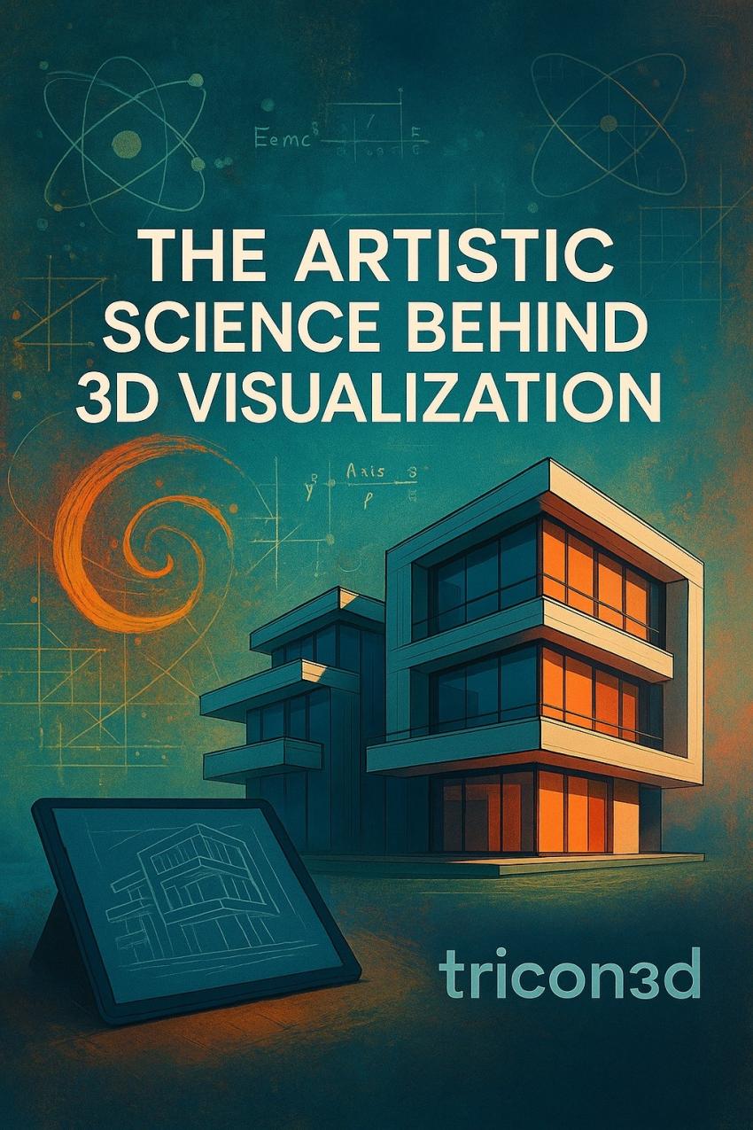 The Artistic Science Behind 3D Visualization