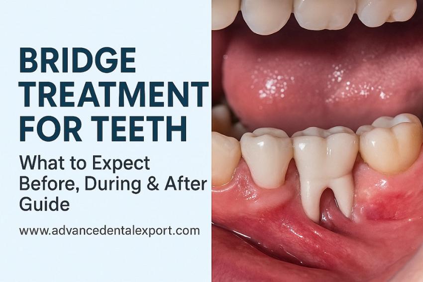 Bridge Treatment for Teeth: What to Expect | Before, During & After Guide
