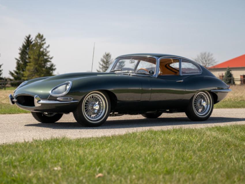 Rare Vintage Muscle Cars from The Fairbairn Collection are Sold in Miller & Miller's Jun 14 Auction