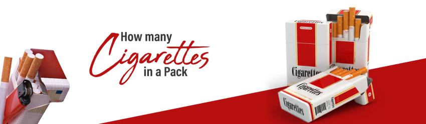 How Cigarette Packs Are Measured Count Size and Variations