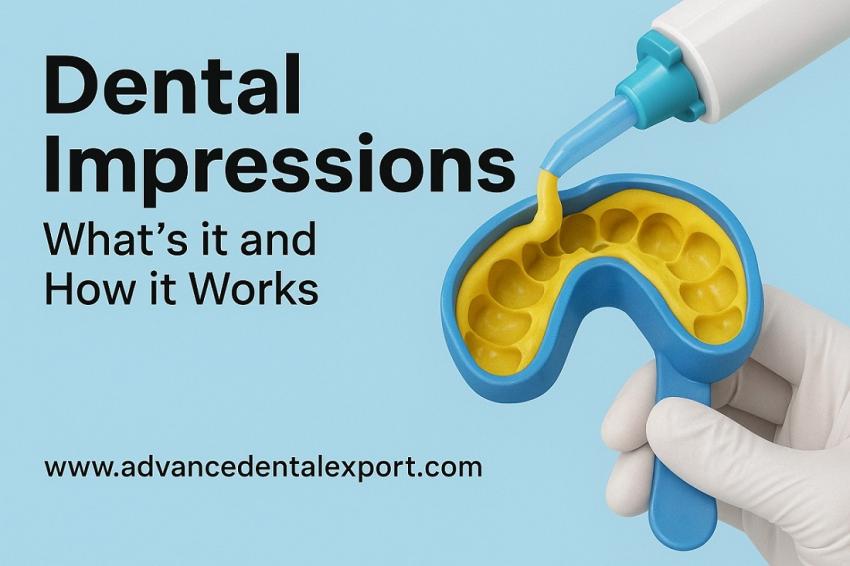Ultimate Guide to Dental Impressions: What It Is and How It Works