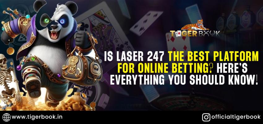 Laser 247: Best Betting Platform for India vs England Test Championship