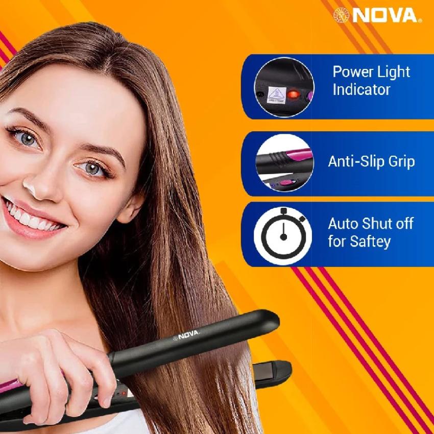 Budget-Friendly Beauty Tool You’ll Love – Nova NHS Selfie Hair Straightener