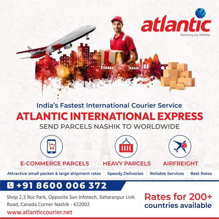 Ship Transcripts & Certificates Abroad Easily with Nashik's Trusted International Courier Service