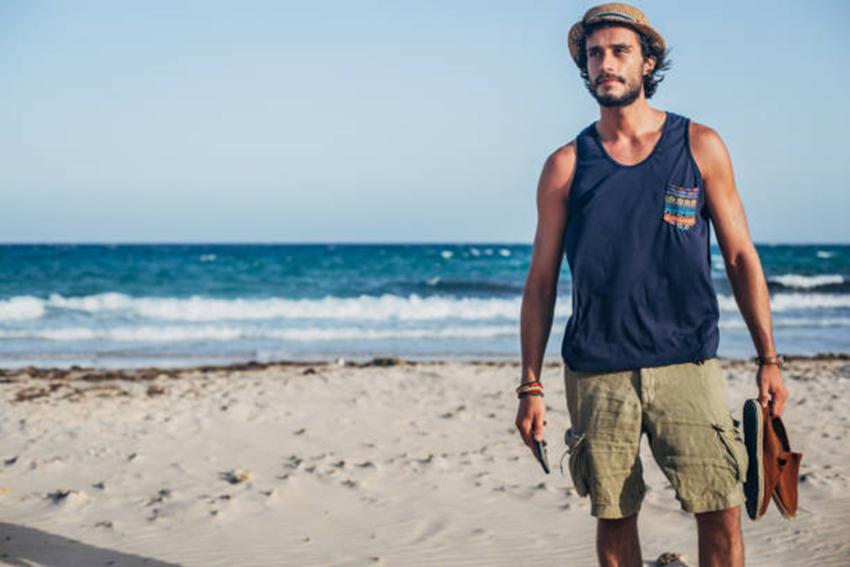 9 Outfits That Start With a Unisex Barnard Tank in Encino