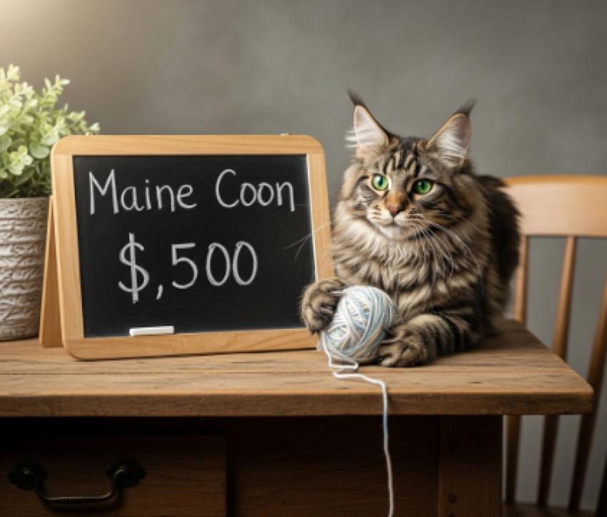 How Much Are Maine Coon Cats? All You Need to Know