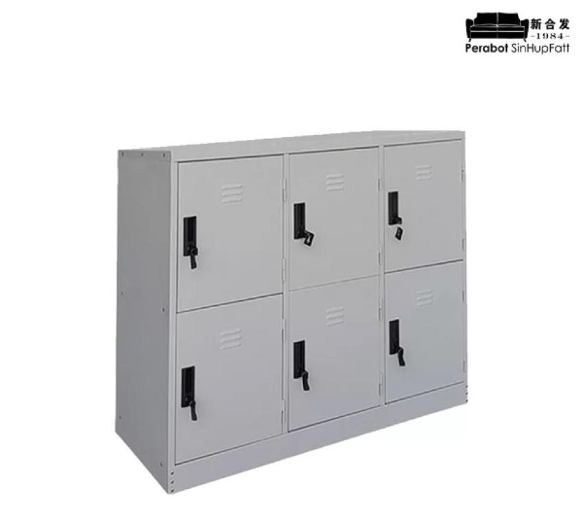 Steel Cabinets and Steel Lockers: The Perfect Pair for Secure Storage
