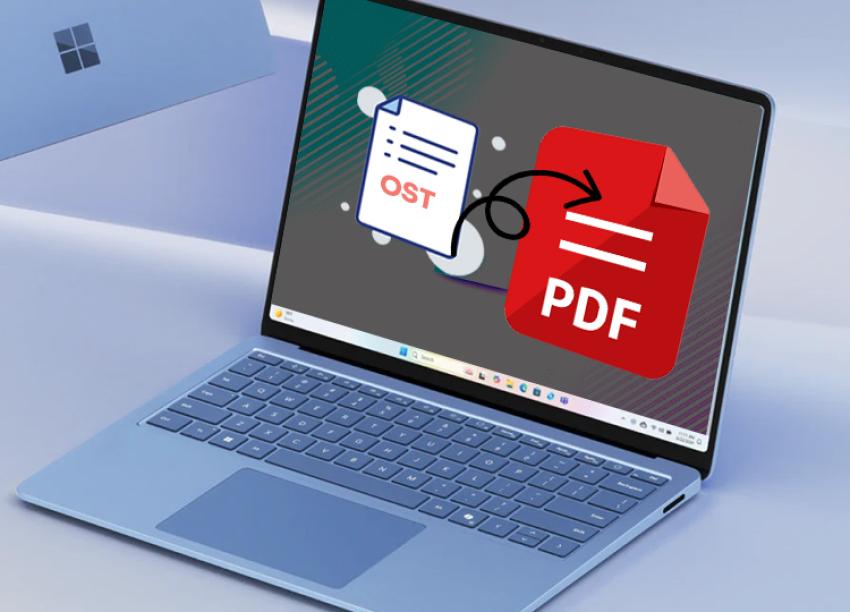 Easiest Solutions to Convert OST to PDF File