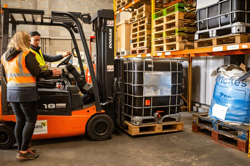 Why TLILIC0003 Licence to Operate a Forklift Truck Matters for Your Career