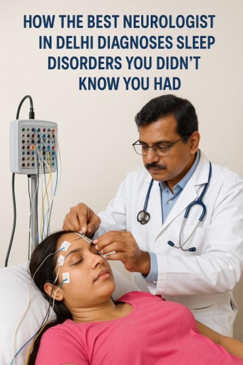 How the Best Neurologist in Delhi Diagnoses Sleep Disorders You Didn't Know You Had
