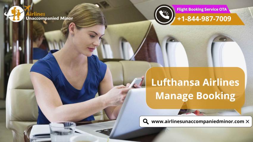 What is Manage Your Booking on Lufthansa?