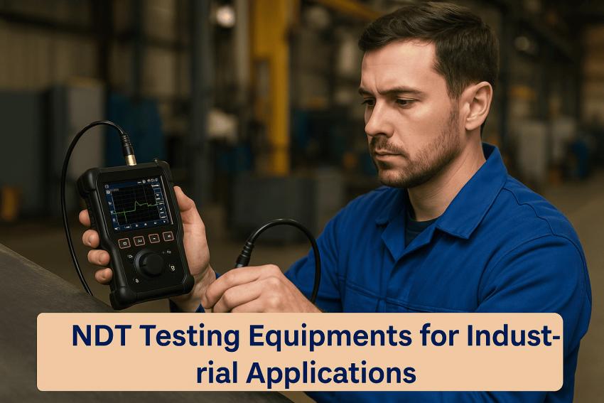 Recent Advancements in NDT Testing Equipments for Industrial Applications