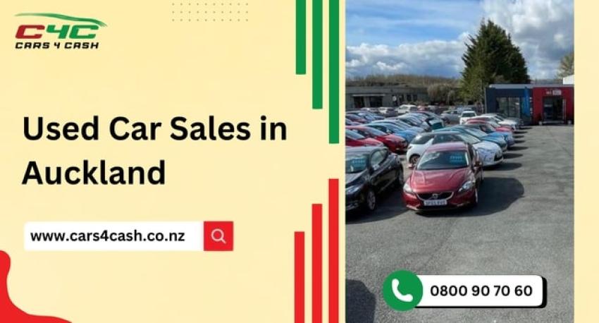 Tired of That Old Car? Here’s How to Turn It into Instant Cash in Auckland