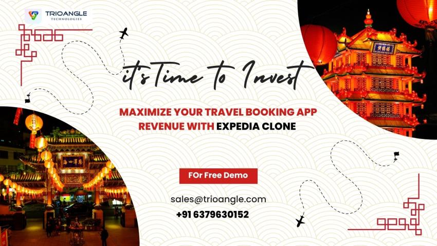 Maximize Your Travel Booking App Revenue With Expedia Clone