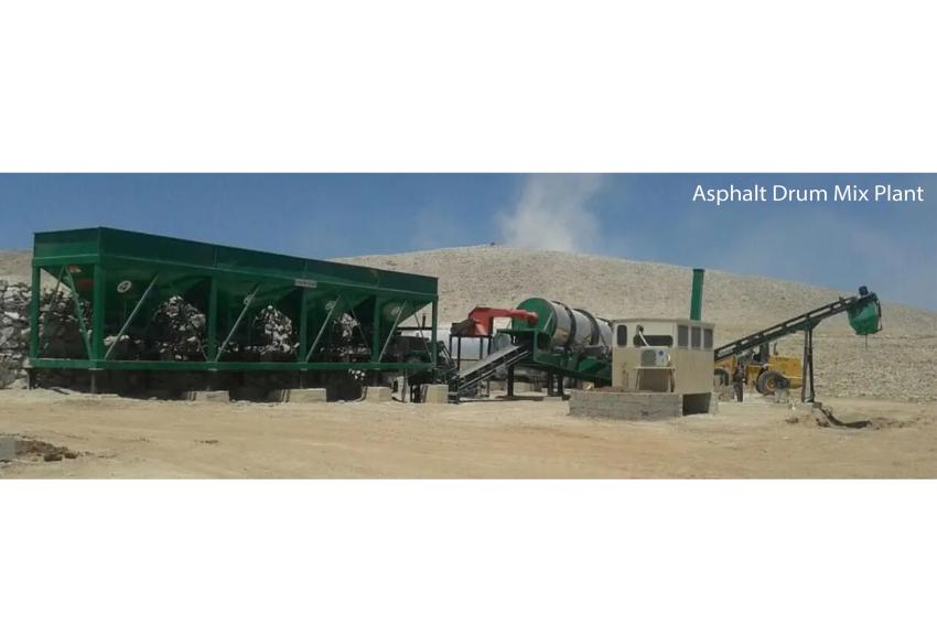 Top Advantages of Applying Asphalt Drum Mix Plant in Building Construction