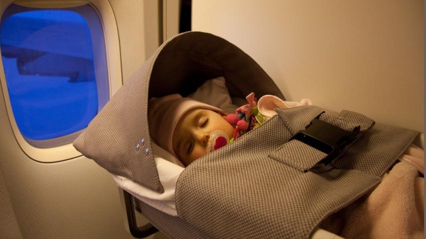 What is a bassinet facility on British Airways?