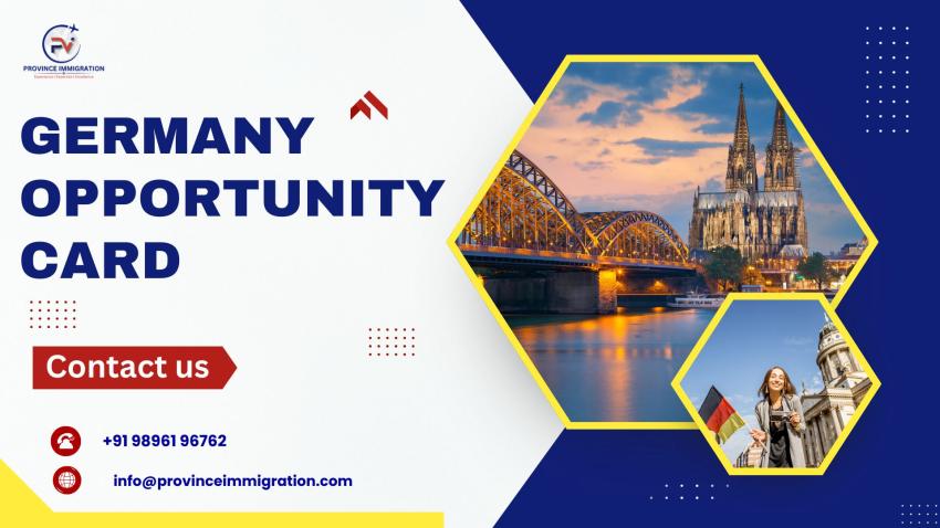 Germany Opportunity Card Visa 2025: Work, Live & Explore New Horizons