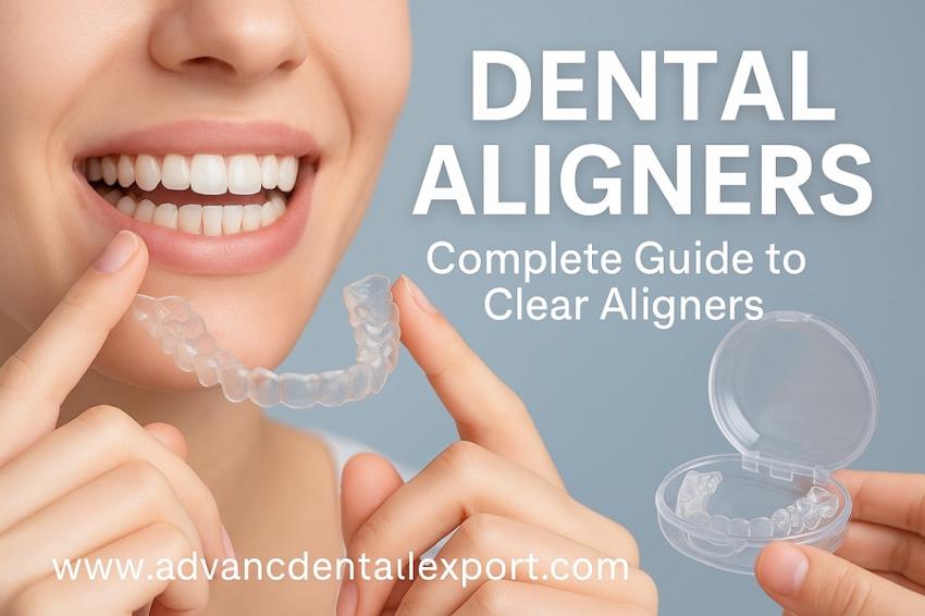 Path to a Confident Smile: Complete Guide to Dental Aligners