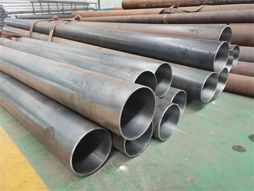 ERW carbon steel pipe schedule 40