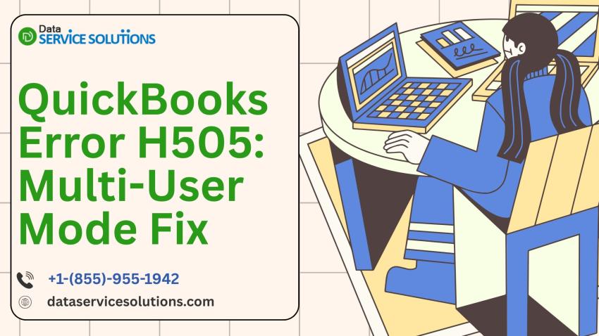 Caught in the QuickBooks Error H505 Loop? Try This Game-Changer Fix Today