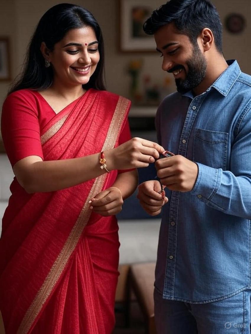 Tie the Knot with Trend: Best Rakhi to Canada and Stylish Gift Packages