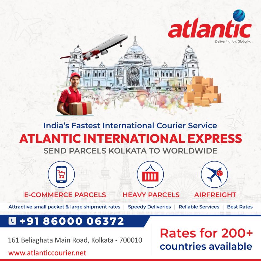 Saree boutiques go global with Kolkata courier services for safe, fast, reliable delivery worldwide.