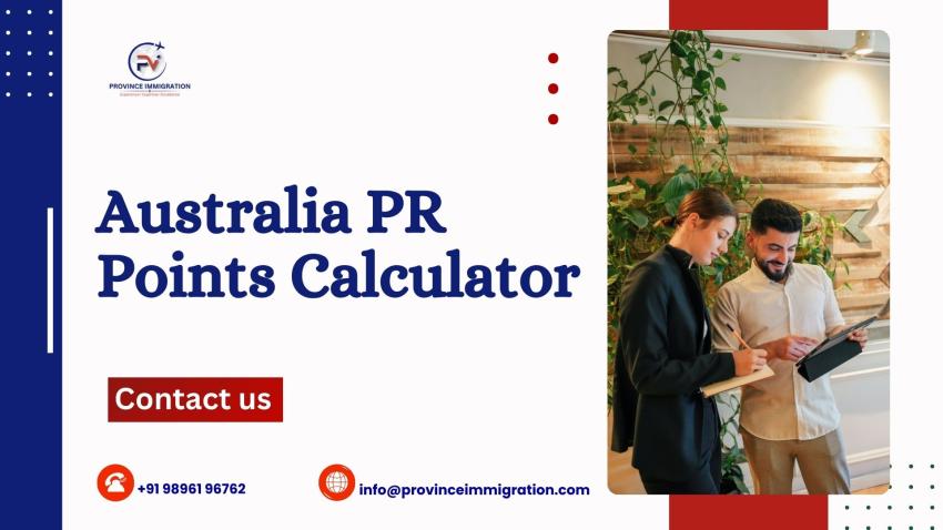 Australia PR Points Calculator: Your First Step Toward Skilled Migration